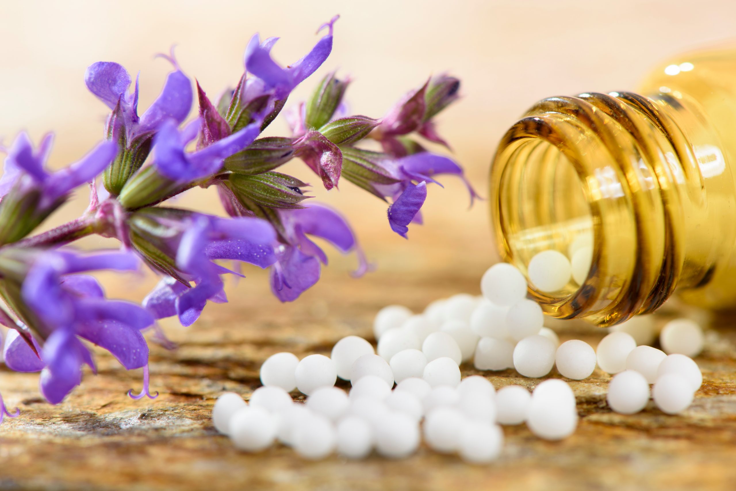 Homeopathic medicine with practitioner Debbie Rayfield